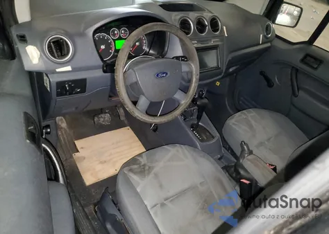 2012 Ford Transit Connect Xl from USA, damaged, VIN NM0LS7ANXCT118230